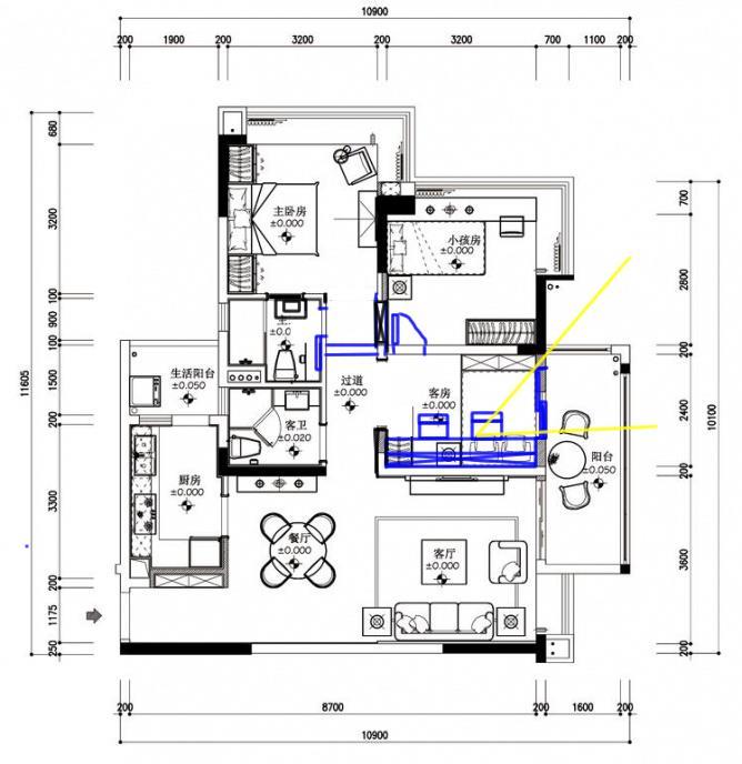 朋友家的房子 想请各位多出几个不同的平面方案 谢谢_091540mz777acncu7yl317.jpg.thumb.jpg