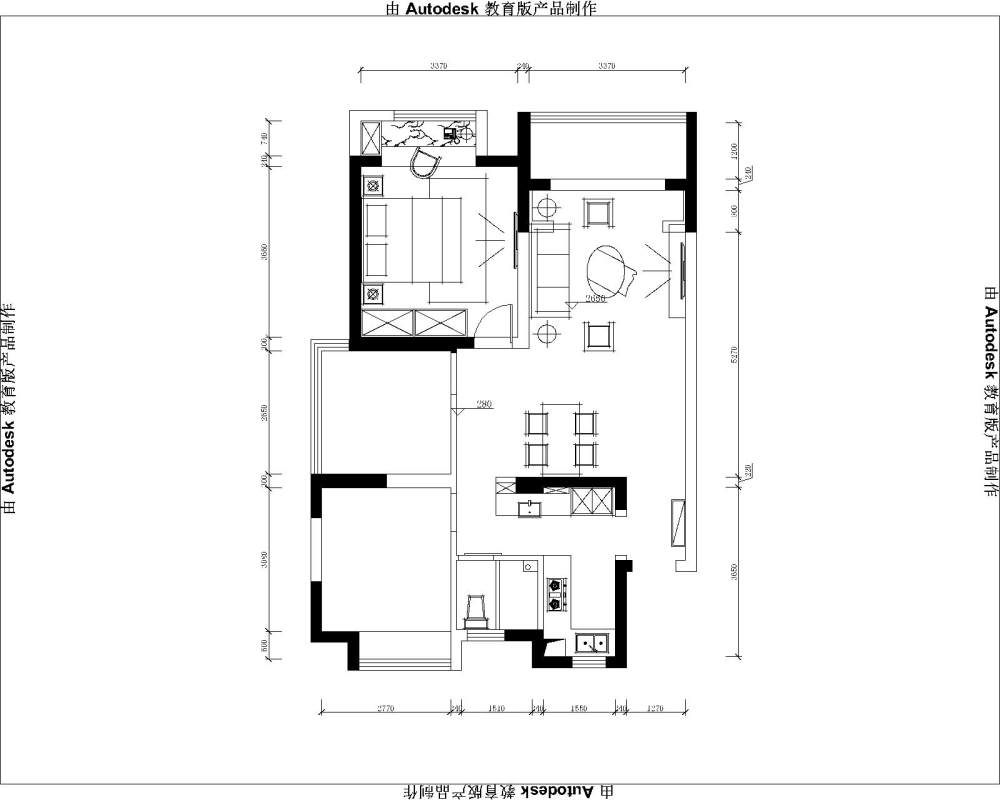 在线急等，求最佳平面及概念方案_旭日爱上城四区20-1601-Model.jpg