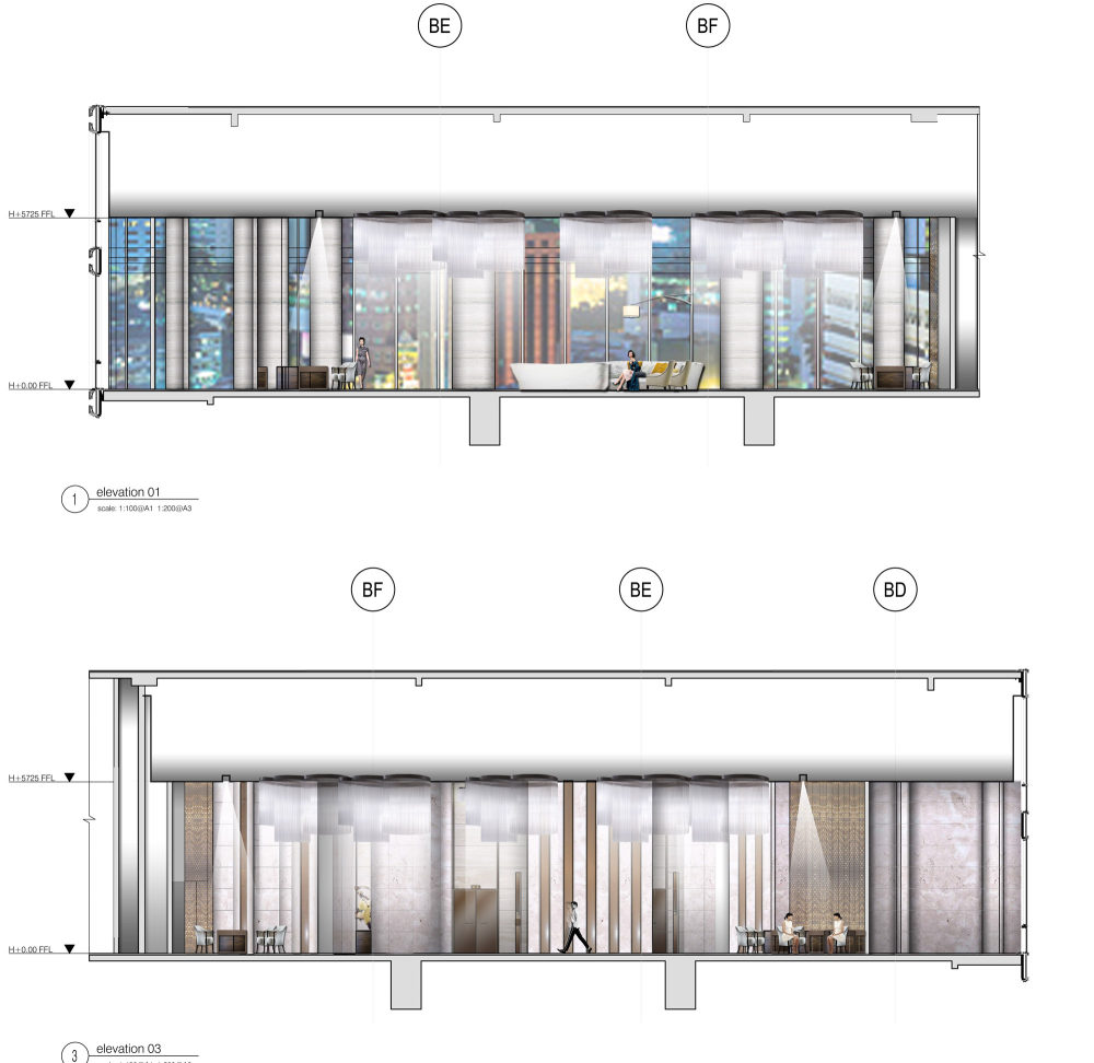 外国设计公司概念方案PSD分层源文件打包合集3.33G_L8_elevations  lobby_main lobby-L8-200.jpg