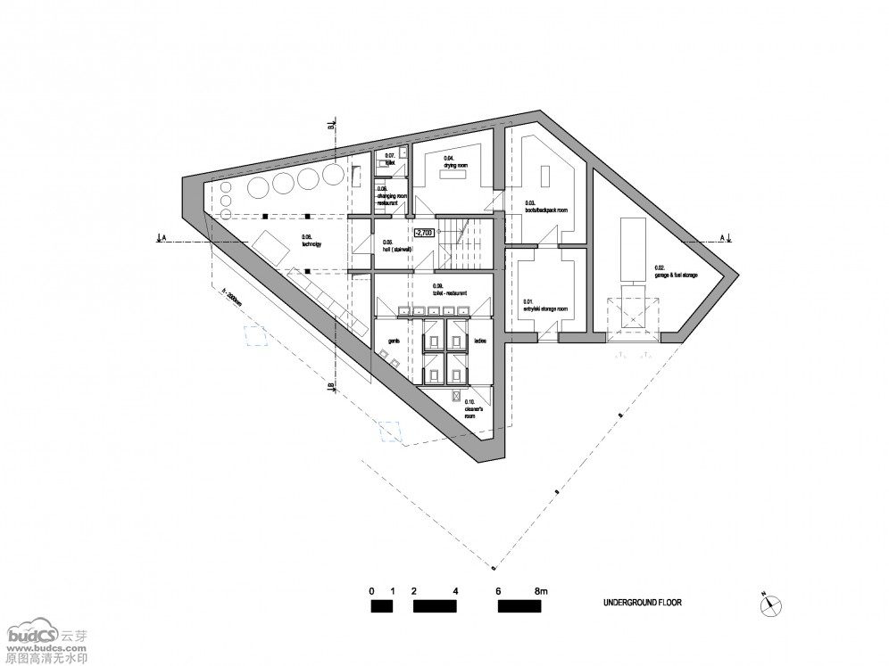 斯洛伐克高塔特拉山区休闲住宅-Atelier 8000建筑设计公司_08.jpg