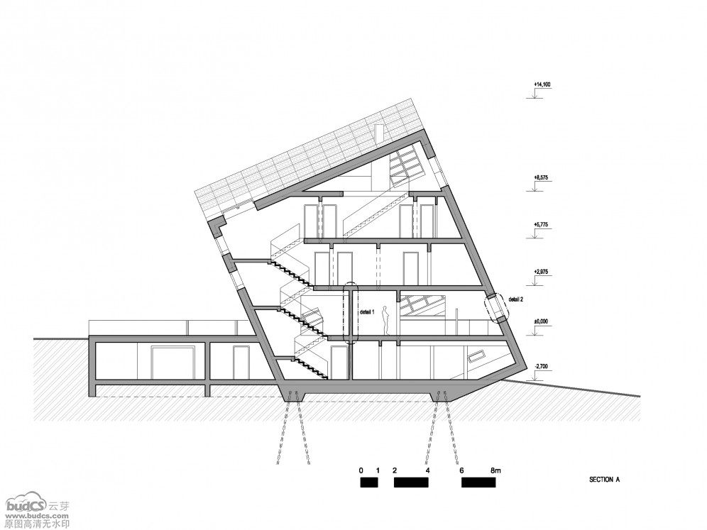 斯洛伐克高塔特拉山区休闲住宅-Atelier 8000建筑设计公司_13.jpg