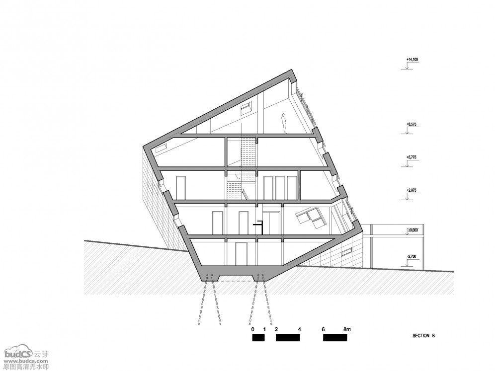 斯洛伐克高塔特拉山区休闲住宅-Atelier 8000建筑设计公司_14.jpg