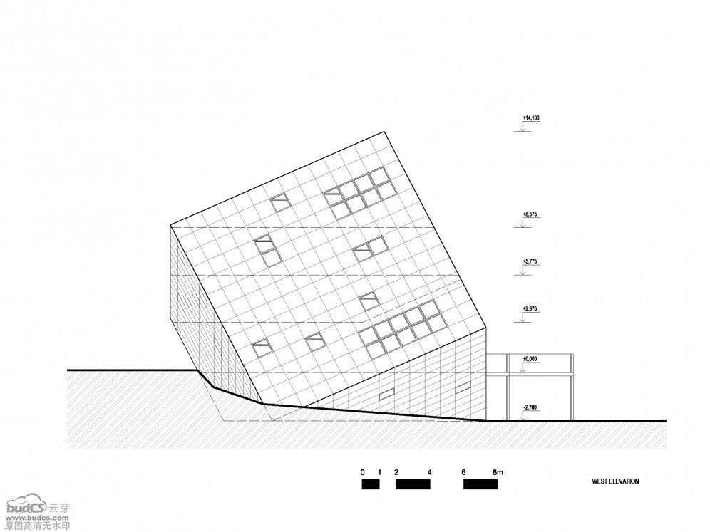 斯洛伐克高塔特拉山区休闲住宅-Atelier 8000建筑设计公司_16.jpg