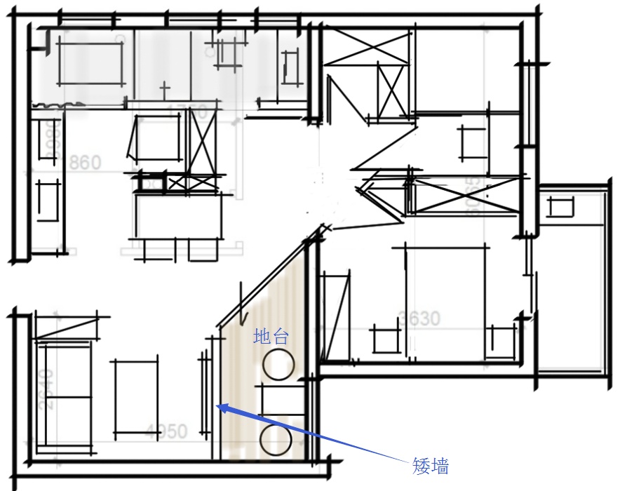 80平米小户型 ，求平面方案 采纳后送1000DB_QQ图片20160521003309.png