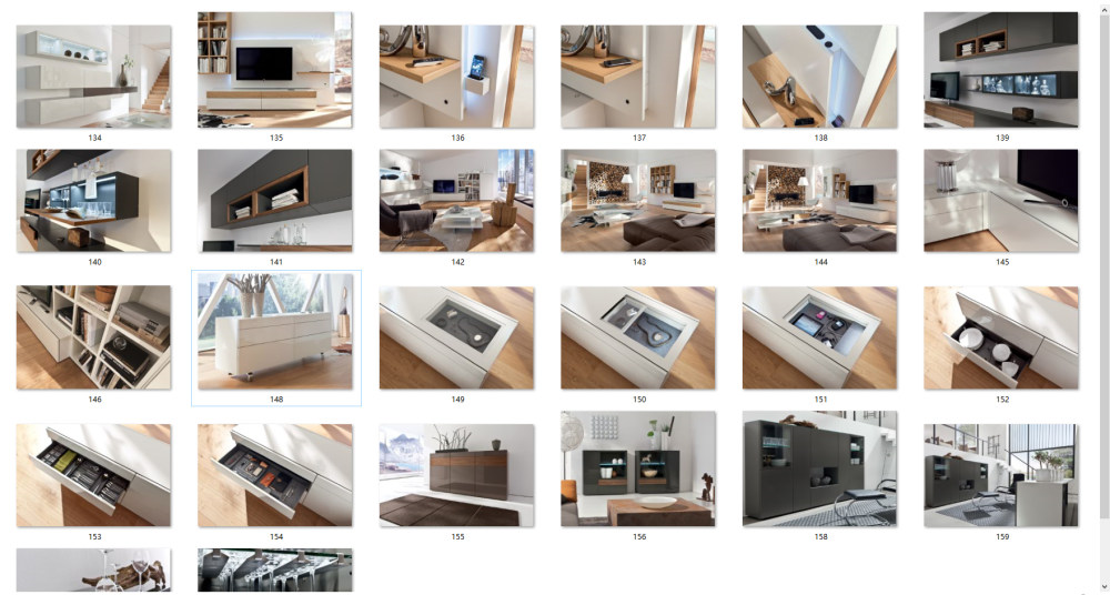 客厅定制家具设计图，国外全屋定制家具方案效果图_6.jpg