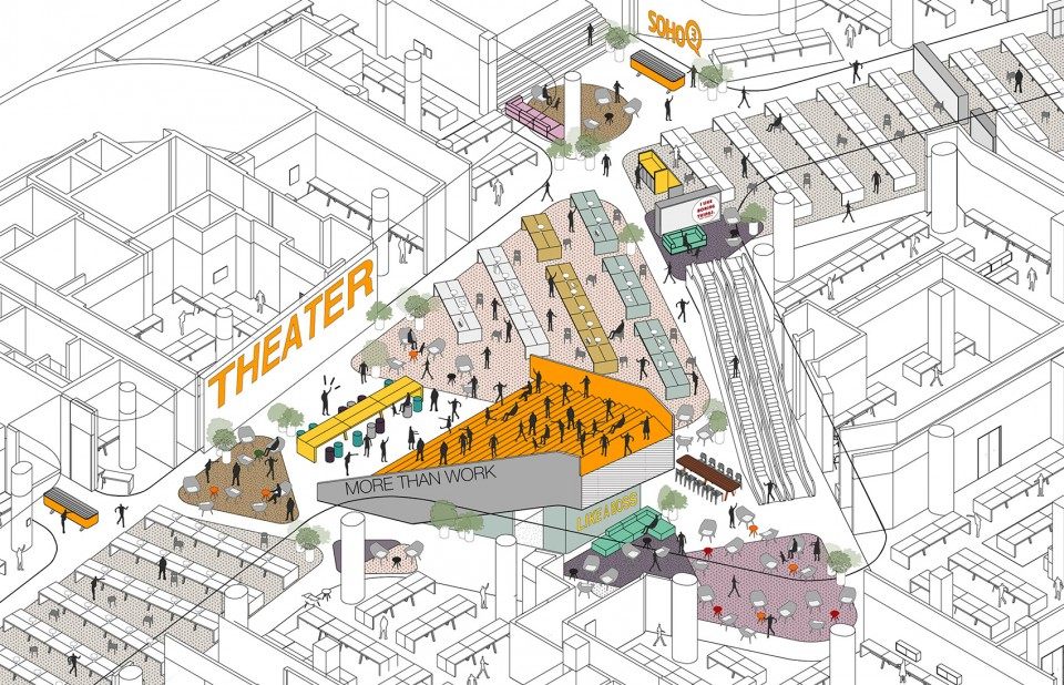 全球最大共享创意空间－光华路SOHO2 3Q_2015.12.24SOHO-3Q-Diagram-07-THEATER-01-Guanghua-Road-SOHO2-3Q-960x618.jpg