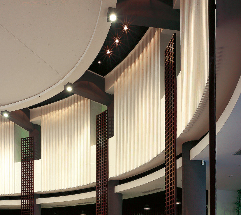 中国丝绸博物馆室内改造_大堂视角二 .tif