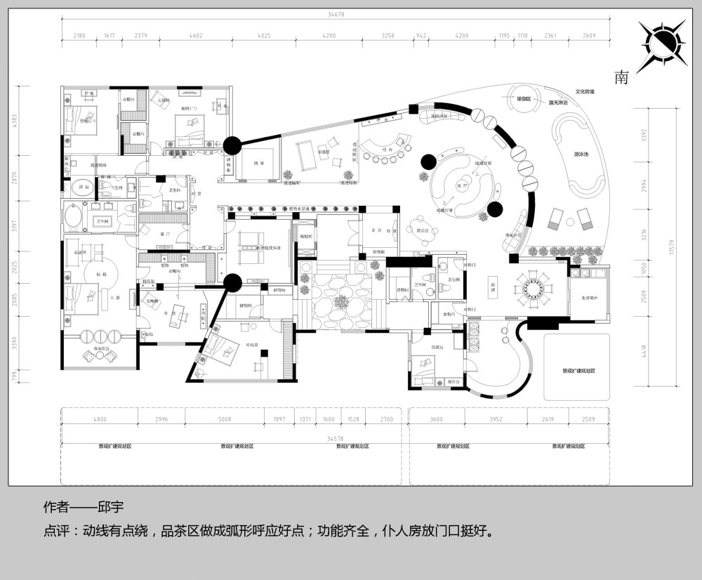 群里的一个作业，我有点不服气，说我这个动线有点绕了_395499793809002630.jpg