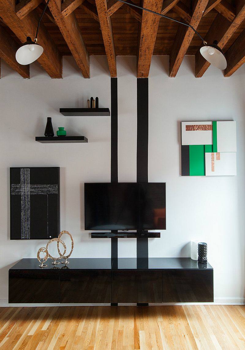 泽西市的LOFT公寓_Custom-living-space-wall-mounted-TV-and-cabinet.jpg