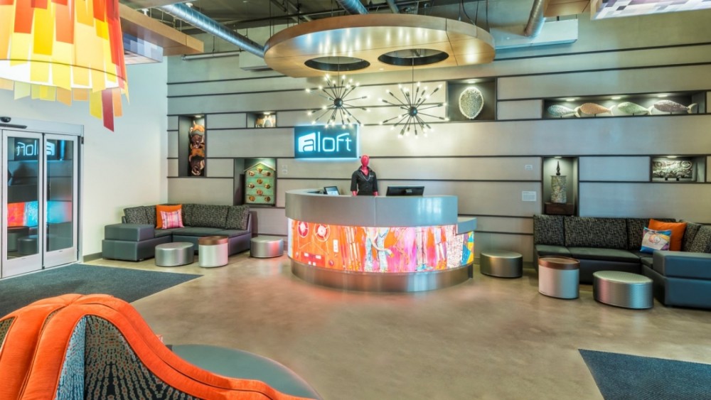 格林维尔市中心雅乐轩酒店 Aloft Greenville Downtown_Motor-Lobby-HD-Gallery.jpg