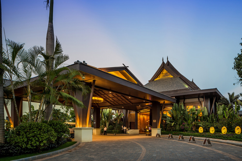 西双版纳希尔顿逸林度假酒店 / OAD_OAD_Doubletree_Hilton_xishuangbanna_(2).jpg