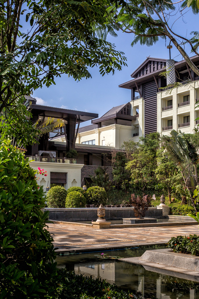 西双版纳希尔顿逸林度假酒店 / OAD_OAD_Doubletree_Hilton_xishuangbanna_(11).jpg