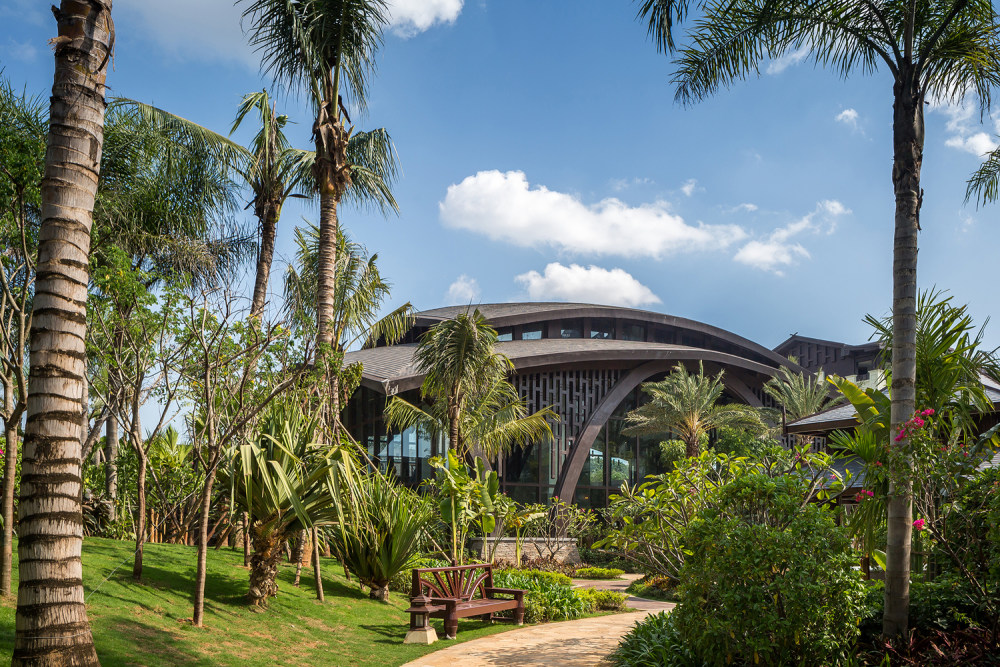 西双版纳希尔顿逸林度假酒店 / OAD_OAD_Doubletree_Hilton_xishuangbanna_(16).jpg