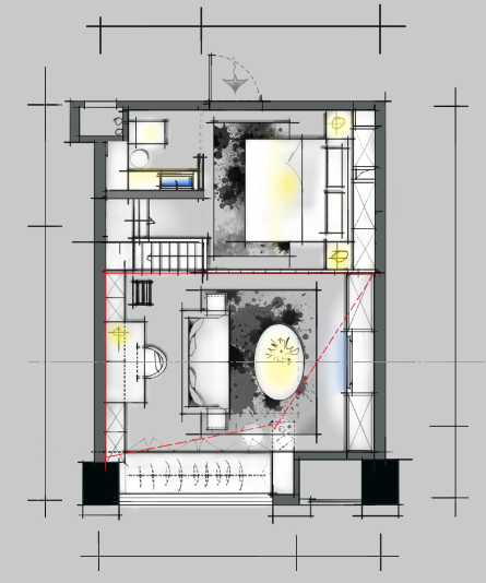 建筑面积40平的单身公寓~   交流交流_NQXP4J2C}L1ZBK~MLAXA099.png