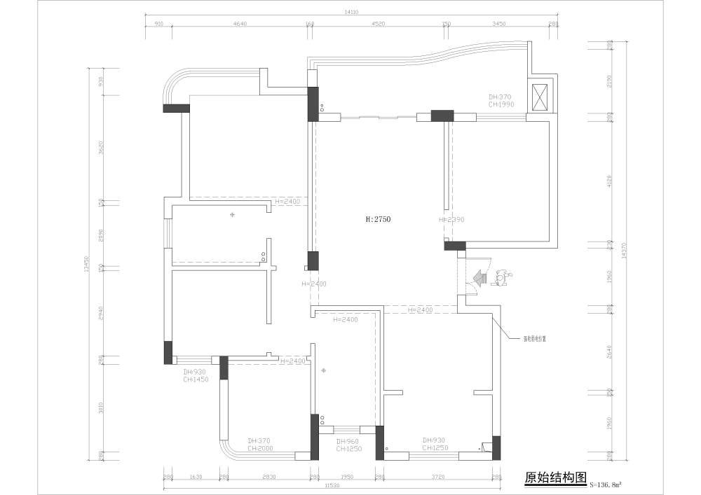 [悬赏]一个户型 求方案_001.jpg