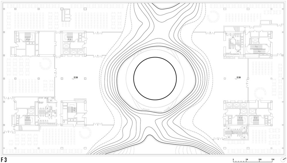 凝视城市之眼－MVRDV新作天津滨海图书馆_150422-Plans-3.jpg