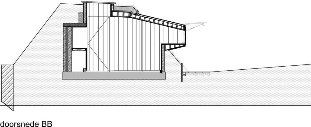 荷兰小岛上的公厕与零售信息中心_3-drawings-01-Kiosk-at-Ravelijn-by-ROAD-Architecten.jpg