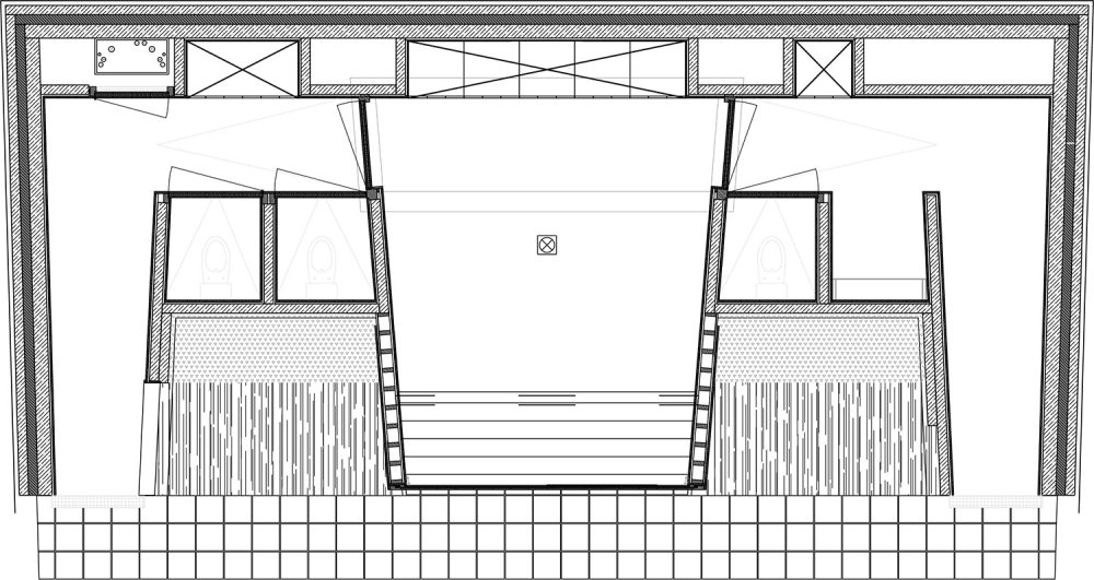 荷兰小岛上的公厕与零售信息中心_3-drawings-02-Kiosk-at-Ravelijn-by-ROAD-Architecten.jpg