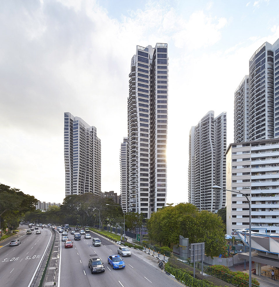 城市“自然丛林”－新加坡丽敦豪邸，来自扎哈事务所_001-DLeedon-by-Zaha-Hadid-Architects.jpg