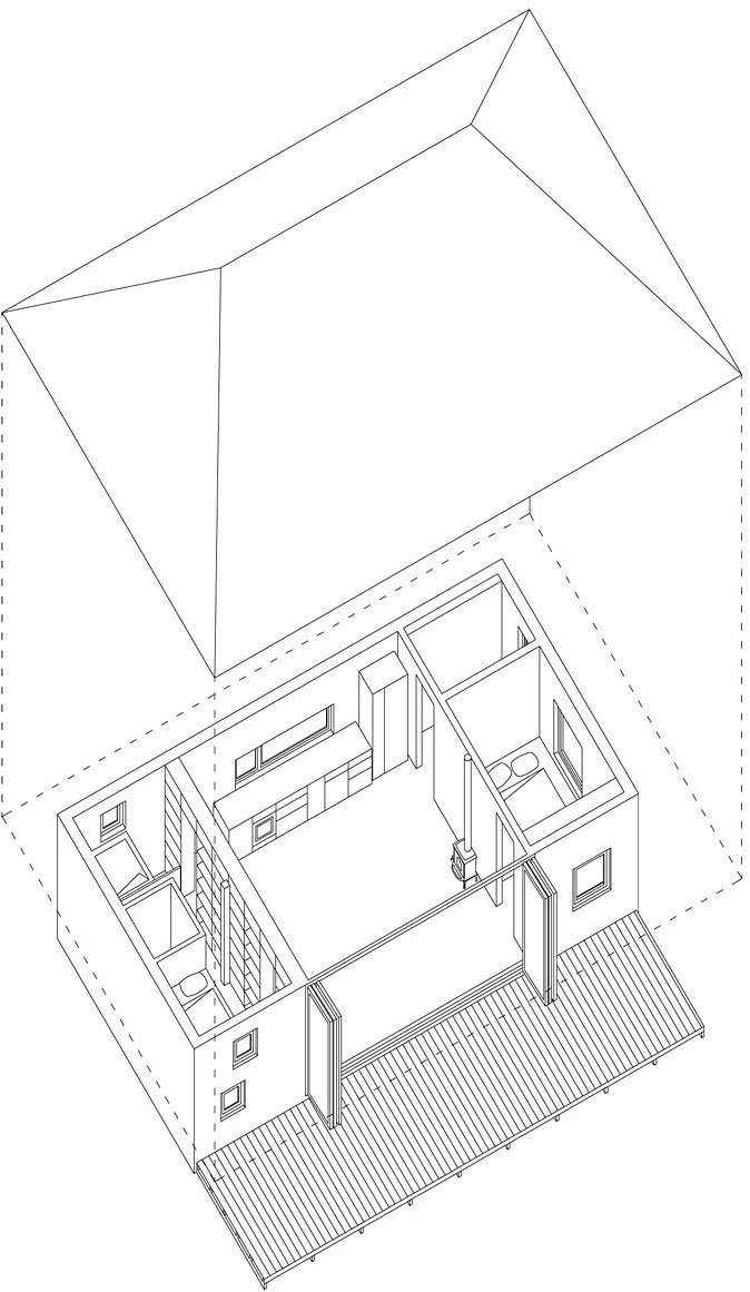 纯净下的缤纷色彩－斯洛伐克湖边度假小屋_053-VOJ—The-Lake-House-by-JRKVC.jpg