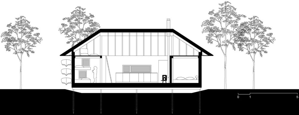 纯净下的缤纷色彩－斯洛伐克湖边度假小屋_057-VOJ—The-Lake-House-by-JRKVC.jpg