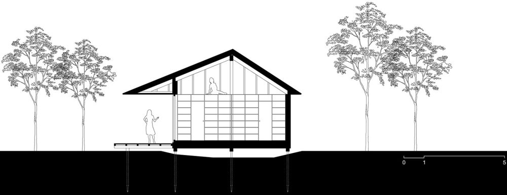 纯净下的缤纷色彩－斯洛伐克湖边度假小屋_058-VOJ—The-Lake-House-by-JRKVC.jpg