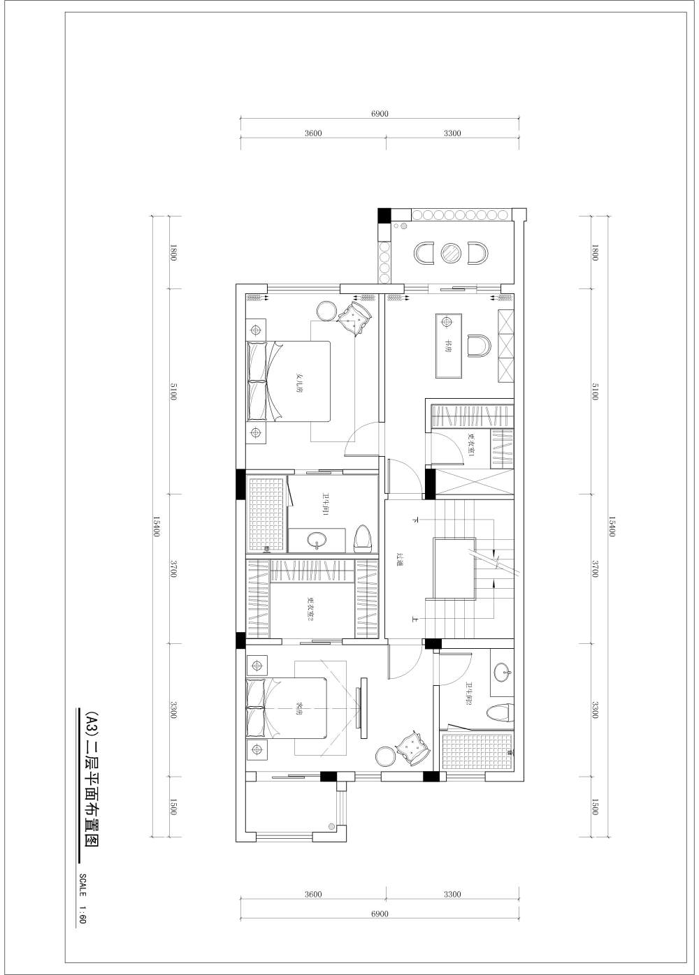 一套排屋的方案 求大师指点一二_33.jpg