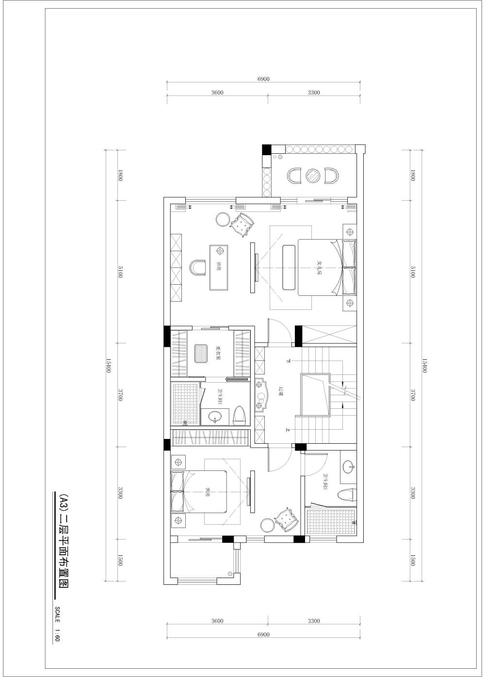 一套排屋的方案 求大师指点一二_333.jpg