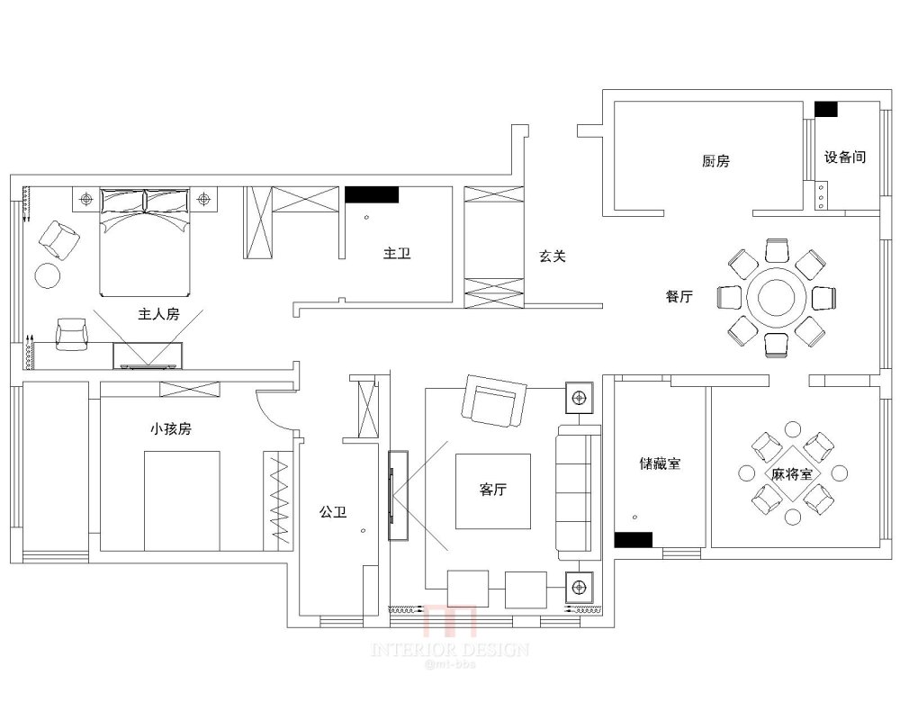 平面方案请教_1101-Model.jpg