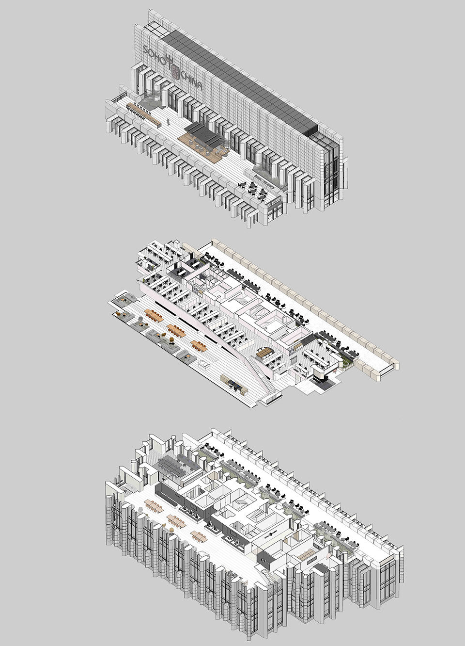 框景入室的流动空间——外滩SOHO室内设计_015-SOHO-BUND-inside-by-AIM.jpg