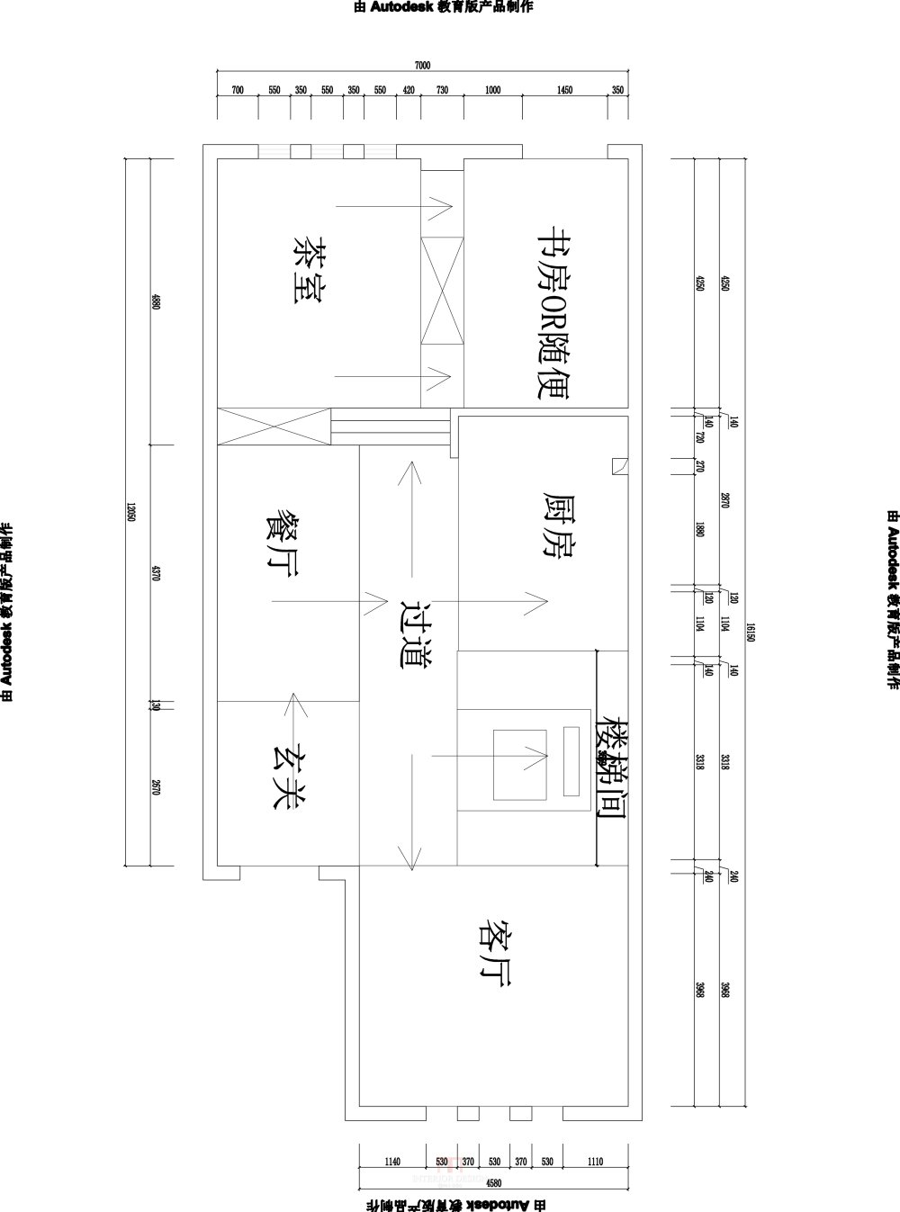 别墅布局，弱弱的问可以悬赏吗？_别墅构思1.jpg