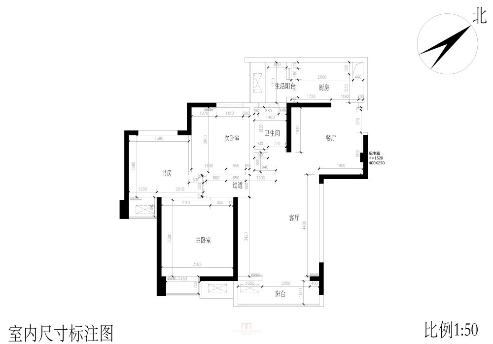 原建筑图