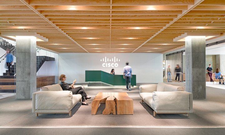 企业网络产品的全球领先供应商-思科Cisco Meraki offices by O+A_2.jpg