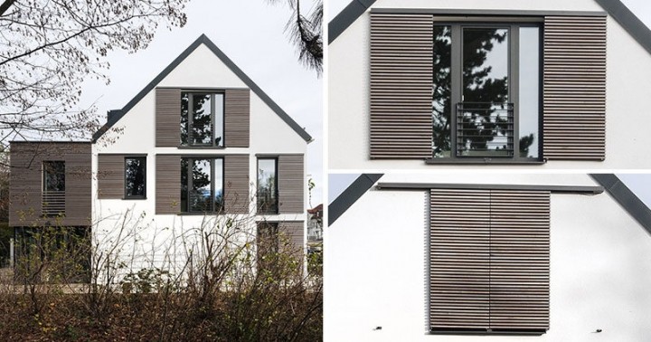 德国现代百叶窗的住宅设计 - ARCS Architekten_1.jpg