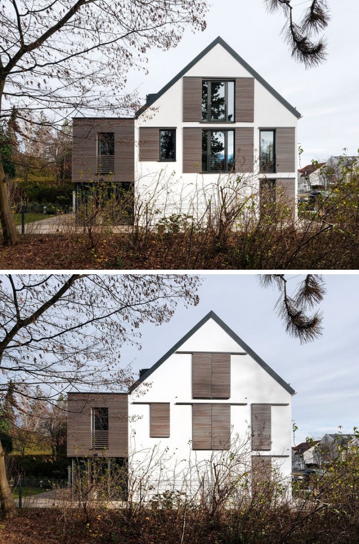 德国现代百叶窗的住宅设计 - ARCS Architekten_4.jpg