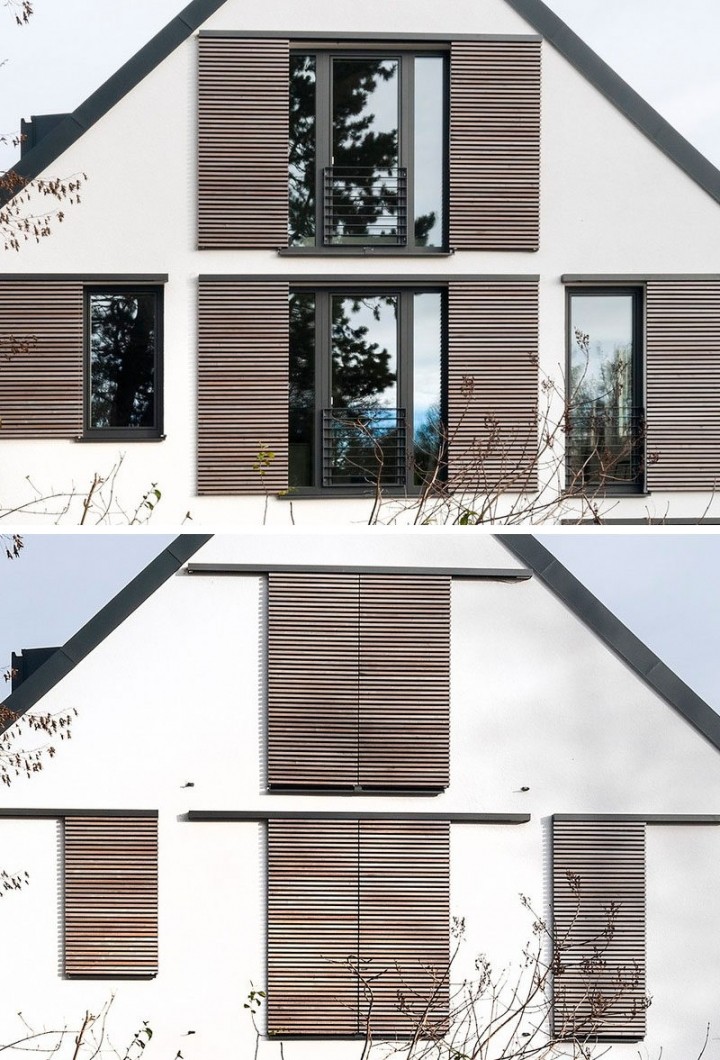 德国现代百叶窗的住宅设计 - ARCS Architekten_5.jpg