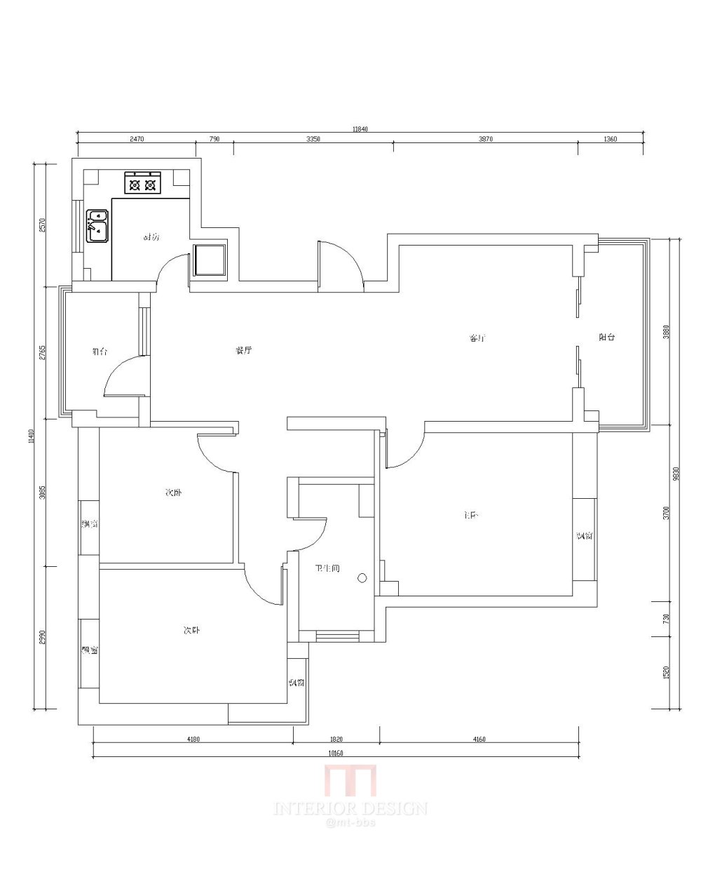 求大神帮帮忙，想了好久了多想不去好的_平面图-Model.jpg