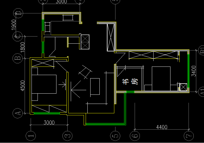 93平的两居 求高手优化方案_7OI{CV}{[XSK`$}VT@71R$C.png