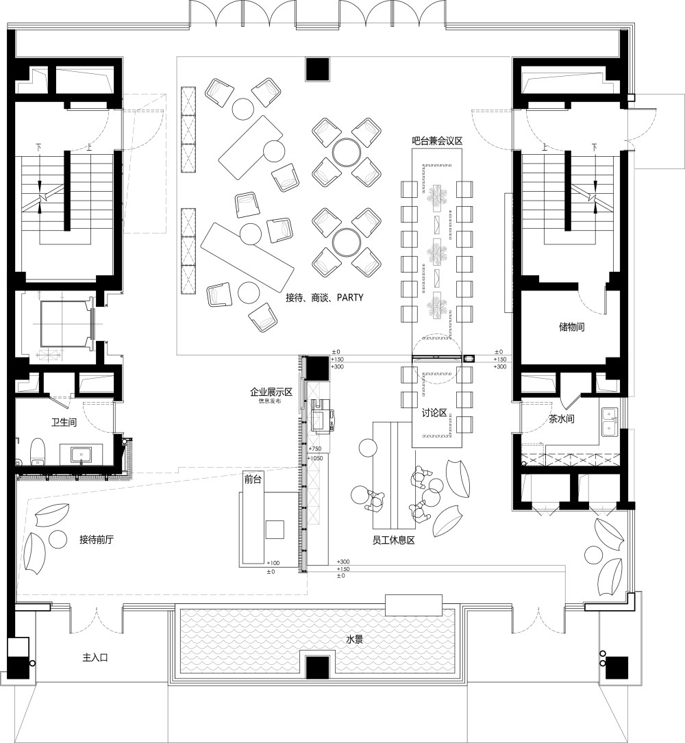 全球创新产业地标办公样板，绿色与科技全新演绎未来办公_1F骞抽潰.jpg