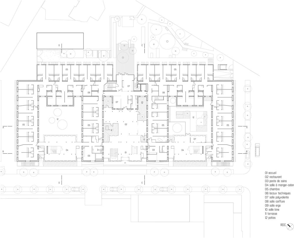 玻璃与红砖的协奏曲，巴黎疗养院设计_027-Hospital-Complex-Broussais-by-a-samueldelmas-.jpg