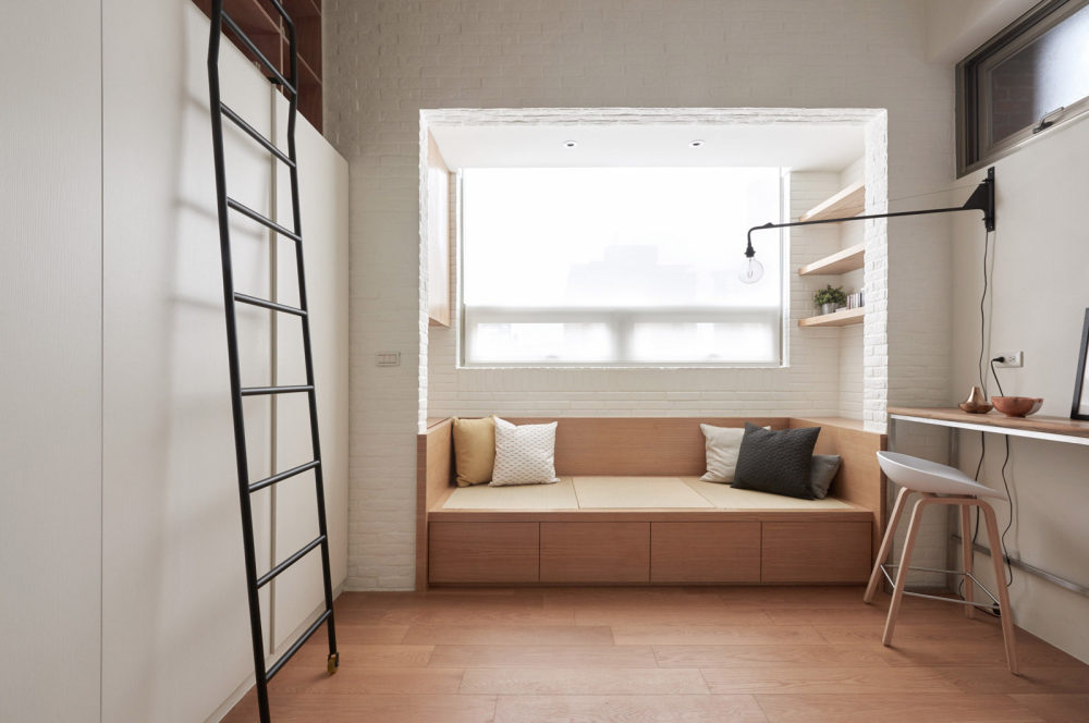 超赞蜗居生活，22平米的台北小家_001-22sqm-Flat-Renovation-by-A_Little_Design.jpg