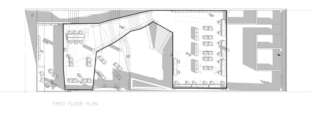 自己为准备作品集做的一些习作，请大家指正_02FIRST FLOOR PLAN.jpg