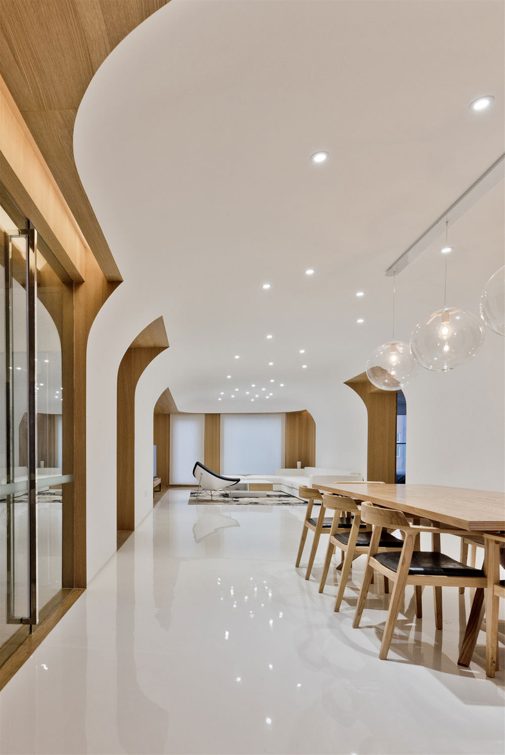 Wood for Thought Haitang Villa in Beijing, China by Arch Studio_s6_haitang_villa_beijing_china_dining_room_archstudio_photo_magic_penny_yatzer.jpg