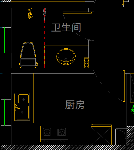 墙体改建疑问，求解答_我的方案