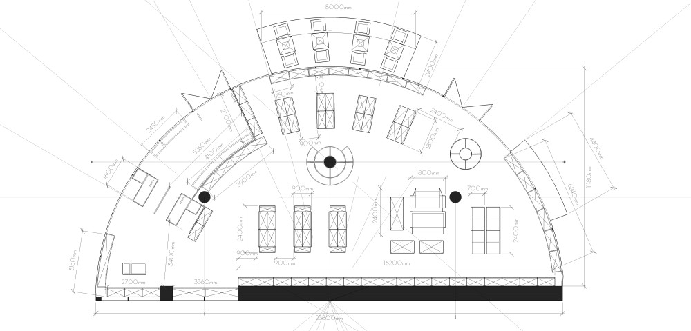 简单画了个超市的草图平面，希望大家指导和探讨_whole filed market.plan M.jpg