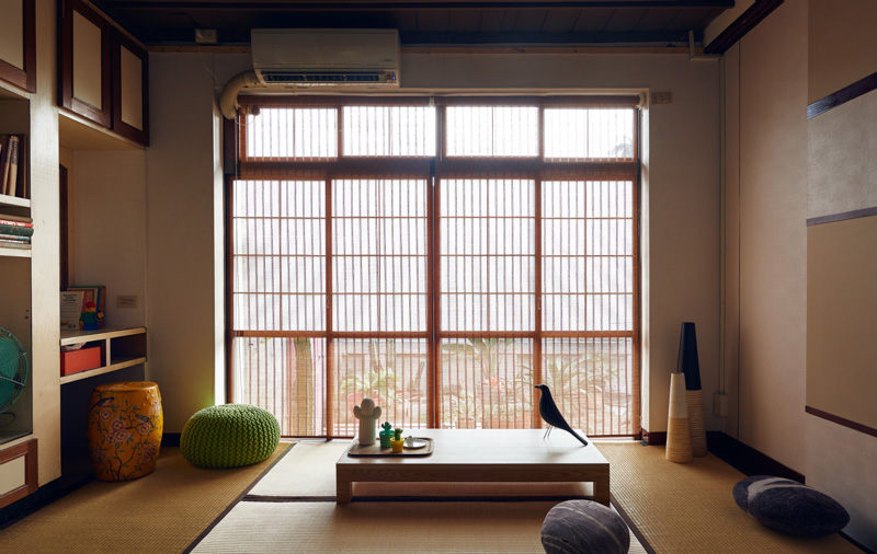 台湾好设计工作室（HAO Design）将41坪老屋改造成日式温..._J.Y.-Living-Experiment-Studio-6.jpg