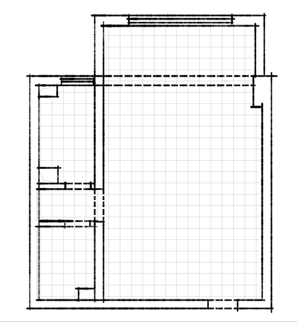 大神求救 loft 106平_1层