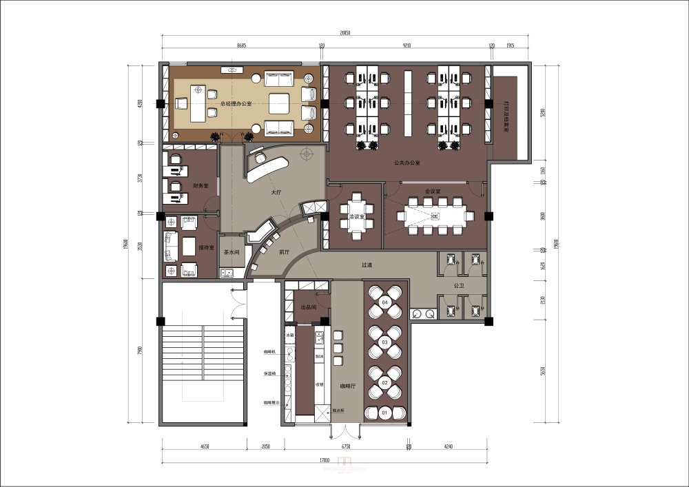 办公室及咖啡厅_平面图-Model.jpg