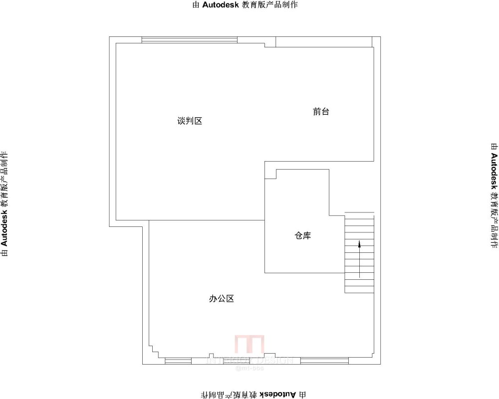 求教大神，公司重新装修。_楼下-Model.jpg