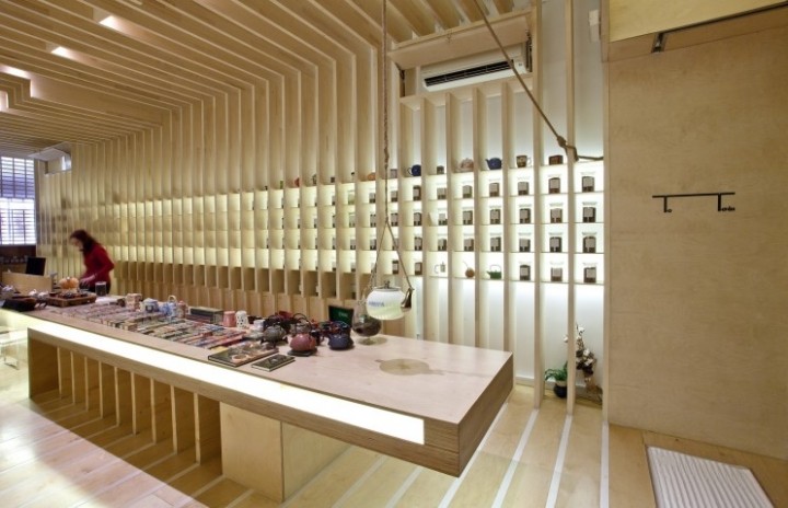 To Tsai茶室空间设计 - Georges Batzios Architects_10.jpg